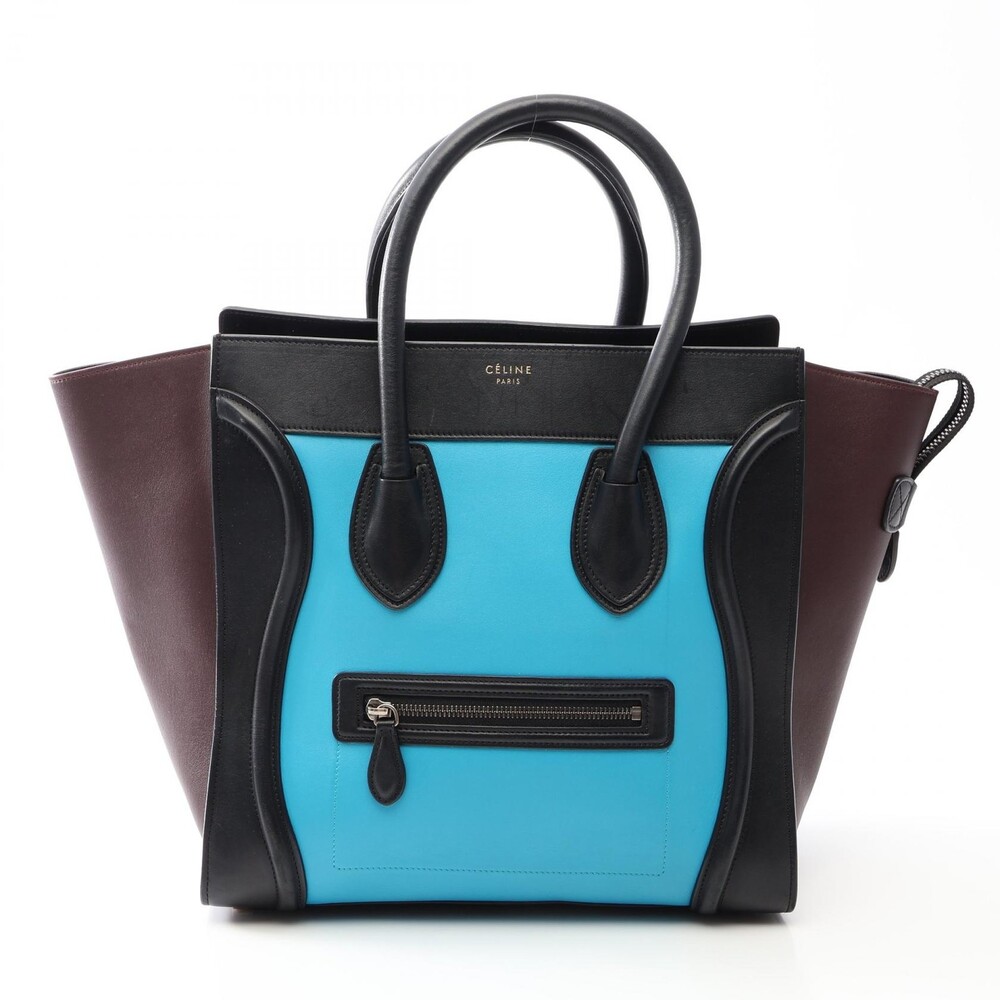Celine Luggage Mini Shopper Handbag #283996C99B